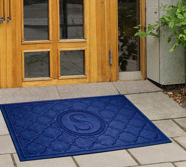 Monogrammed Waterhog Door Mats Are Personalized Bombay Door Mats By ...